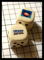 Dice : Dice - My Designs - TV and Movie Heavy Metal Mixed Pair - Jul 2012